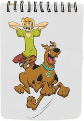 Σημειωματάριο A6/60 Σελίδες Scooby Doo