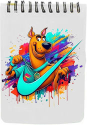 Σημειωματάριο A6/60 Σελίδες Scooby Doo