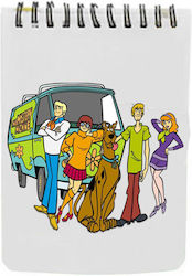 Σημειωματάριο A6/60 Σελίδες Scooby Doo