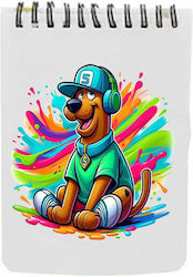 Σημειωματάριο A6/60 Σελίδες Scooby Doo
