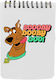 Σημειωματάριο A6/60 Σελίδες Scooby Doo