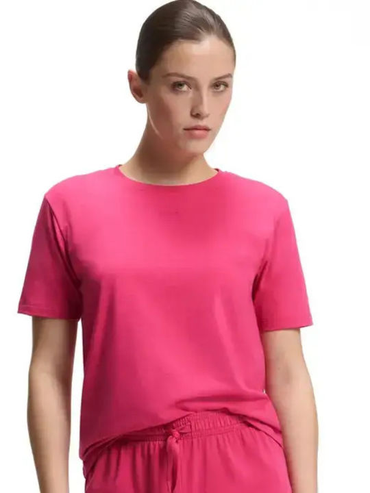 Boss Women's Blouse Fuchsia
