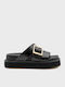 Sandale Casual Damă Negre
