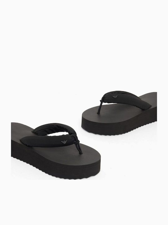 Emporio Armani Πλατφόρμες Μαύρες