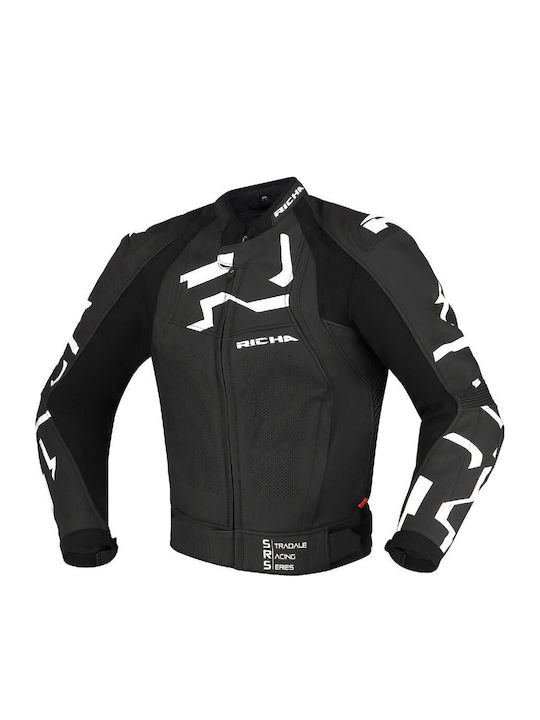 Richa Stradale Summertime Men's Leather Riding ...