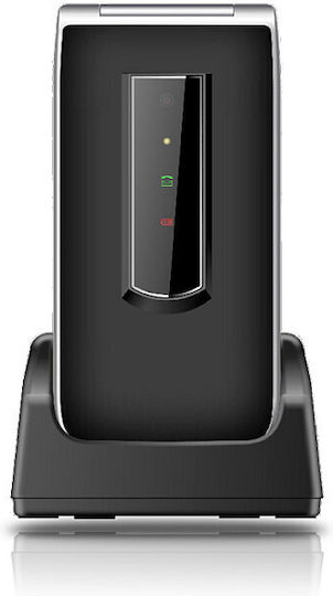 Bea-fon SL495 LTE (2026) Single SIM Κινητό με Μεγάλα Κουμπιά Μαύρο