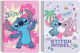 Spiral Notebook Ruled B5 60 Paper Sheets 2 Subjects Notebook (Various Designs)