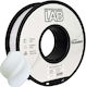 Professional Lab Filament Pentru Imprimante 3D PETG 1.75mm Alb 1kg