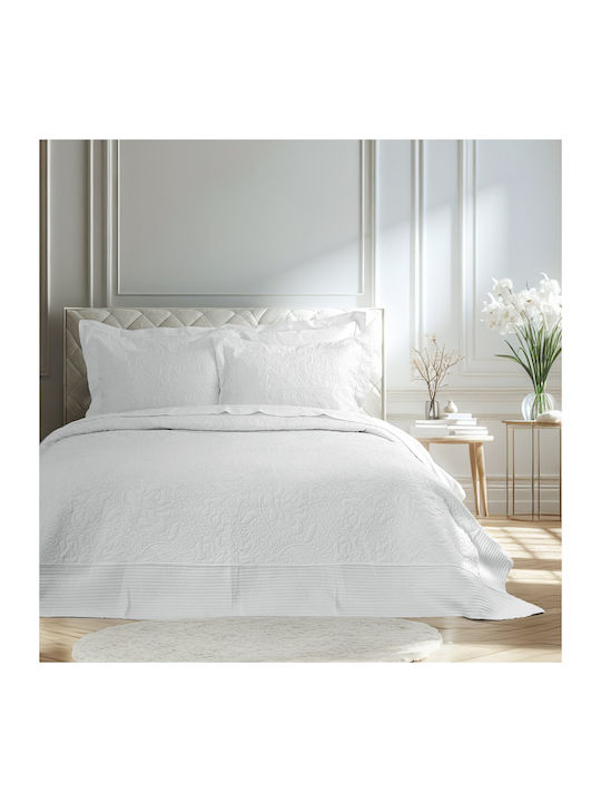Nima Heather Coverlet Set Double Microfiber Hea...