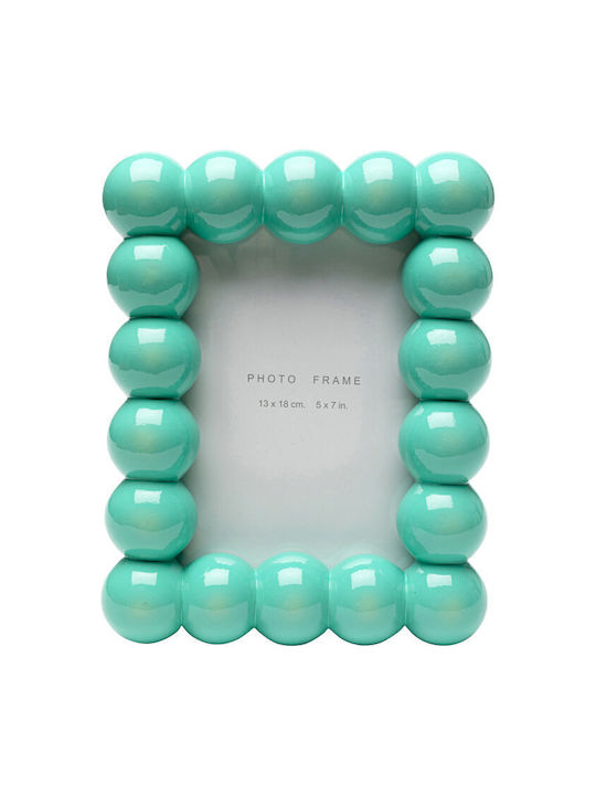 Kare Design Bubble Rama Foto Din Plastic Cu Ramă Albastră
