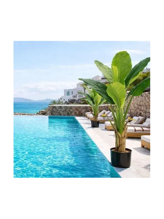 Plantă Artificială de Exterior Musa Înălțime 150cm