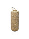 Marhome Laterne Korbweide Braun 27x27x73cm