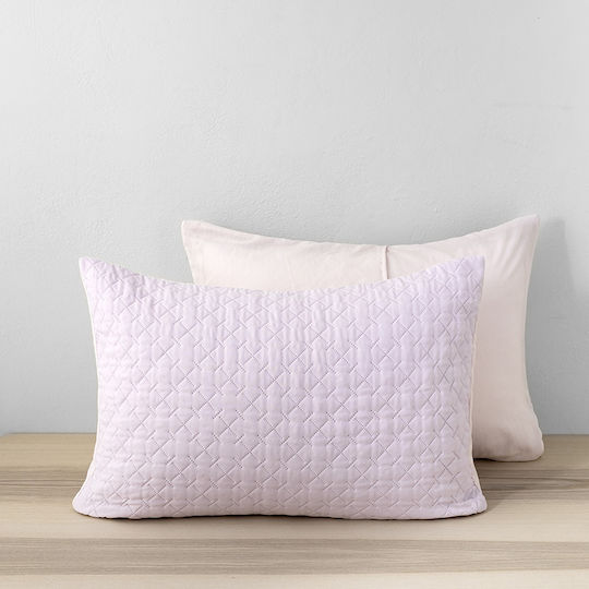 Nima Arden Kissenbezüge Set Flieder 52x72cm
