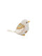 Decorative Polyresin Bird 16x16x7.5cm
