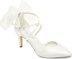 Wedding Day Bridal Ecru Heels