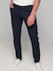 Summer Breeze Herrenhosen Chinos Elastisch Schlank Fit Blau
