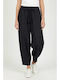 Women's Pantaloons in Balloon Leg Style Black