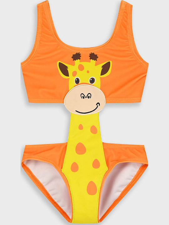Energiers Kids One-Piece Swimwear Orange