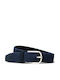 Men's Fabric Blue Belt