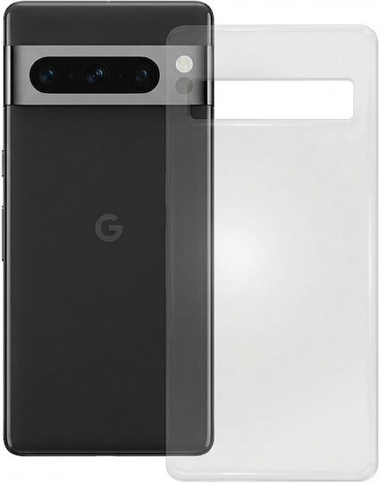 Pedea Back Cover Σιλικόνης Διάφανο (Google Pixel 8 Pro)