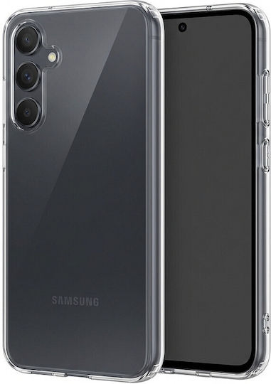 Pedea Back Cover Σιλικόνης Διάφανο (Galaxy A55)