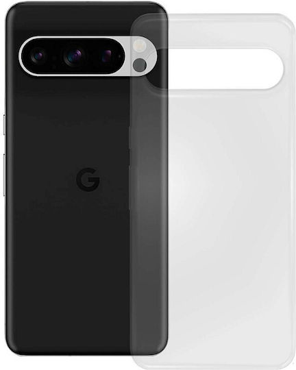Pedea Back Cover Silikon Transparent (Google Pixel 9 Pro XL)