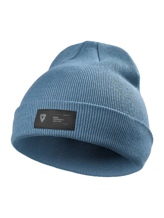 Beanie Unisex Σκούφος Πλεκτός σε Γαλάζιο χρώμα