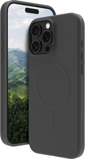dbramante1928 Greenland Back Cover Husa Telefon Plastic Negru iPhone 16 Pro Max