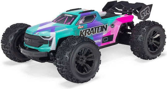 Arrma Kraton 3s Blx 4x4 RC Car Monster Truck 4WD Pink