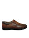 Ανδρικά Loafers σε Καφέ Χρώμα