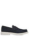 Δερμάτινα Ανδρικά Loafers σε Μπλε Χρώμα