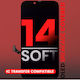OLED Soft Screen with Touch Mechanism for iPhone 14 Black