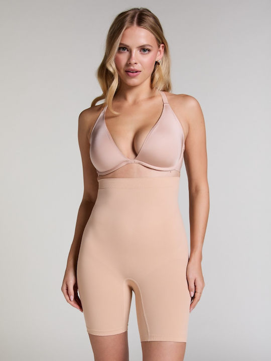 Hunkemöller Nahtlose Beige Boxer Straffende Korsetts