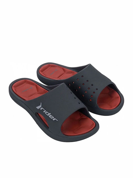 Rider Bay Xiv Ad Men's Slides Gray