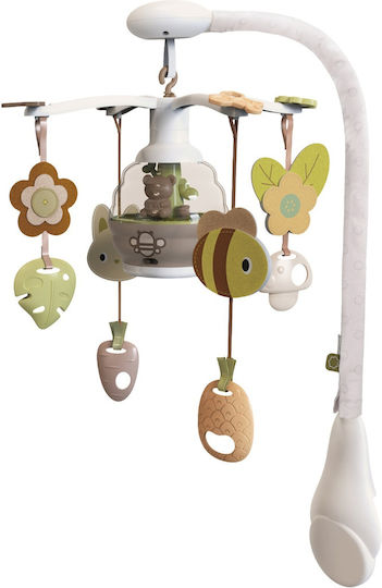 Kaichi Hanging Cot Toy with Music and Rotation for Newborns