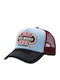 King Kerosin Καπέλο Wish You Were Beer Trucker Cap Skyblue Black