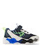 Παιδικά Sneakers με Σκρατς Μπλε
