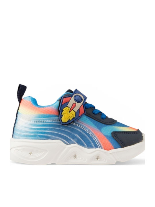 Παιδικά Sneakers με Σκρατς Μπλε