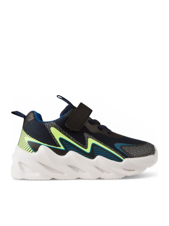 Παιδικά Sneakers με Σκρατς Μπλε