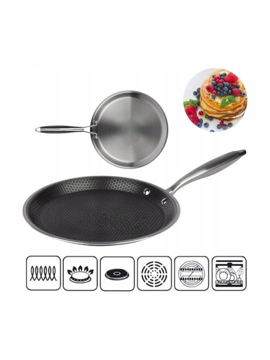 Brunbeste Tigaie pentru Pancakes din Oțel 28cm
