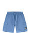 Kids Shorts Bermudas Fabric Blue