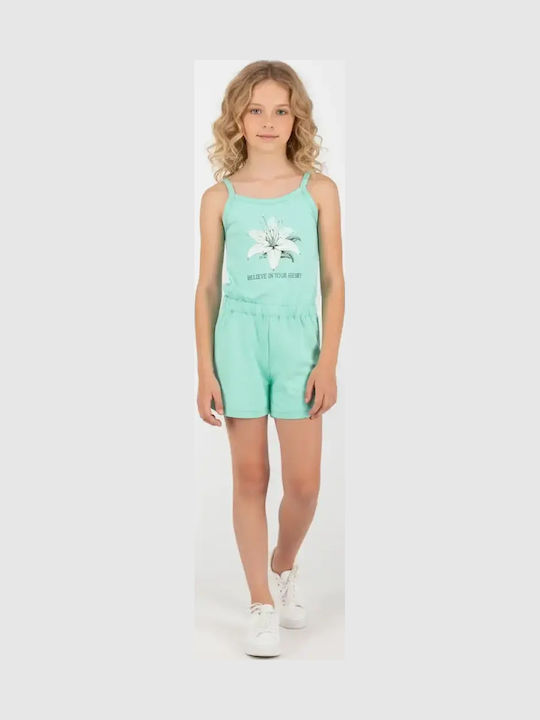 Joyce Playsuit Kids Shorts/Bermuda Fabric Heart...