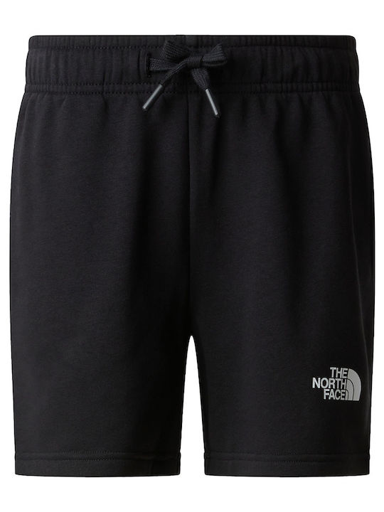 Kids Fabric Shorts/Bermuda Simple Dome Light Black