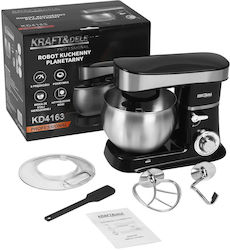 Kraft & Dele Küchenmaschine 2500W mit Rostfreiem Schüssel 6lt Kraft & Dele Küchenmaschine 2500W mit Rostfreiem Schüssel 6lt