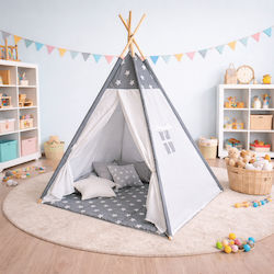 Marionette Wooden Toys Indian Play Tent Marionette Wooden Toys Indian Play Tent