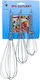 Metallic Egg Beater 16cm