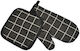 Ankor Fabric Oven Mitt 2 Pieces