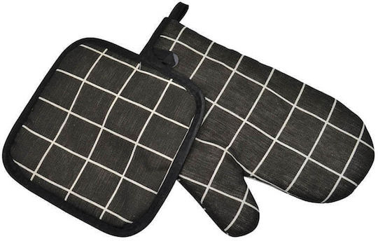 Ankor Fabric Oven Mitt 2 Pieces