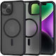 Spacecase Husă Hybrid Back Cover Compatibilă Cu Magsafe Plastic Negru iPhone 14