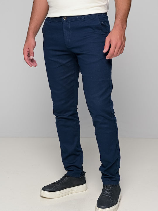 Ben Tailor Παντελόνι Chino Μπλε